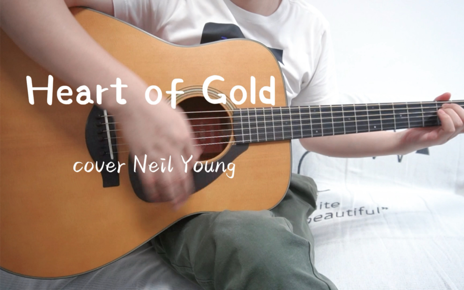 [图]《Heart of Gold》吉他弹唱