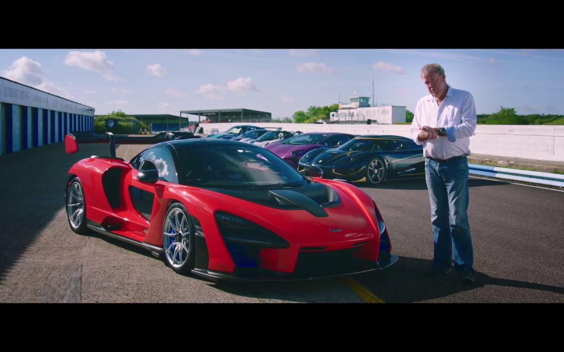 [图]【走你字幕组】【The Grand Tour】大猩猩激情测试McLaren Senna