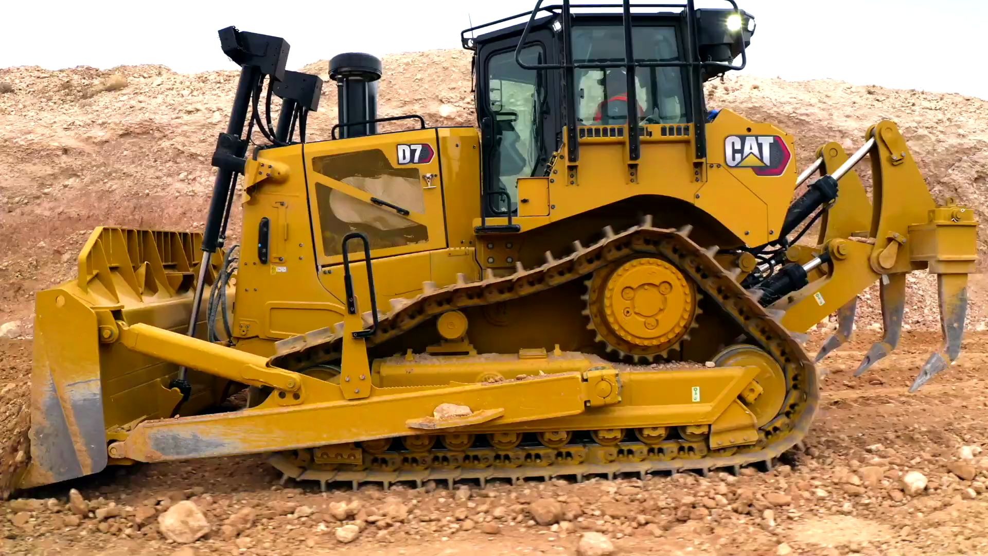 卡特彼勒 cat 新款d7 推土机