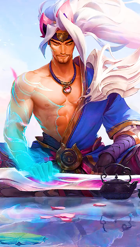 英雄联盟人物立绘