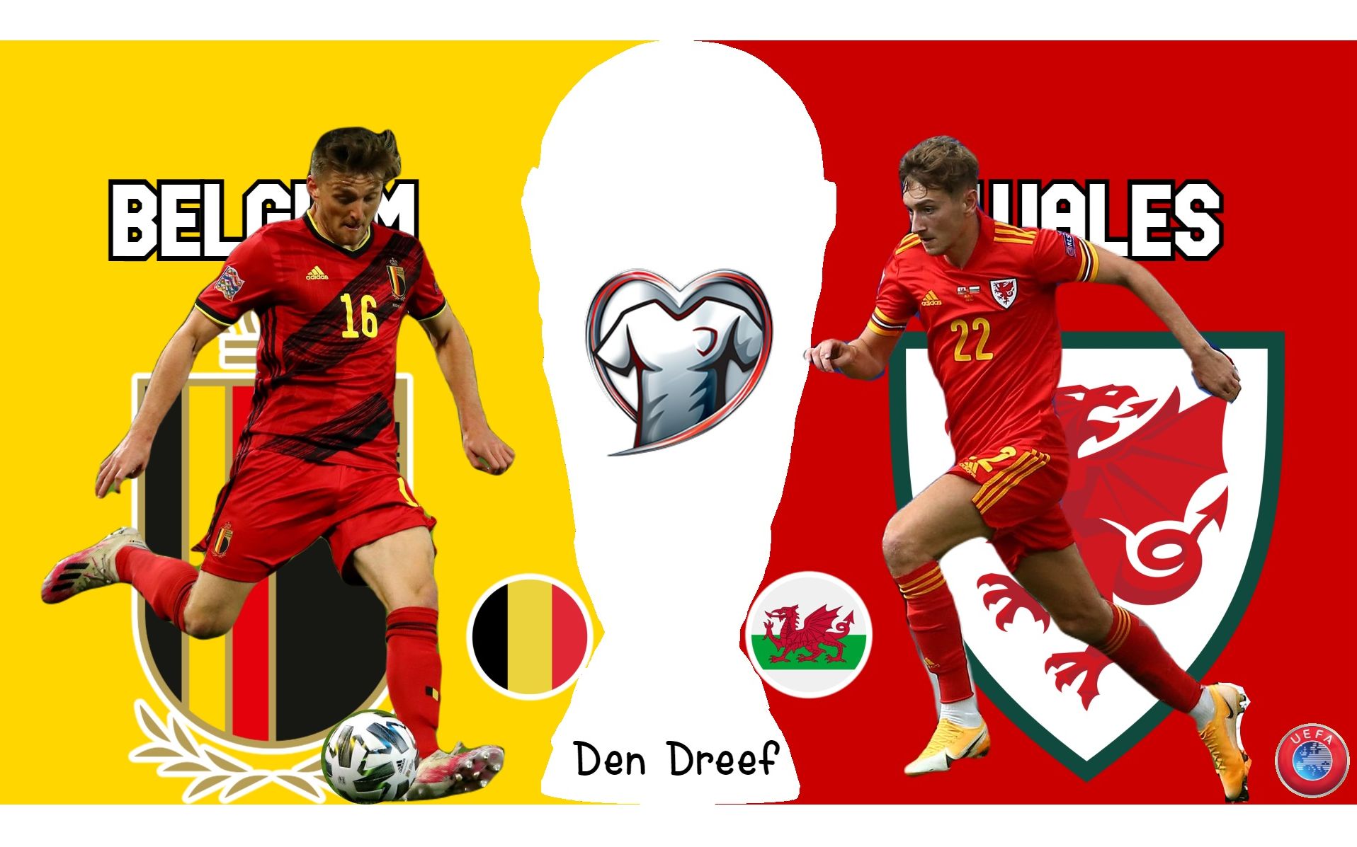 2022世界杯欧洲区资格赛matchday1e组比利时31威尔斯highlights