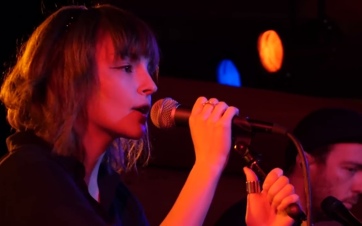 【电子流行】英国圣堂乐队 chvrches - kexp音乐现场 2013