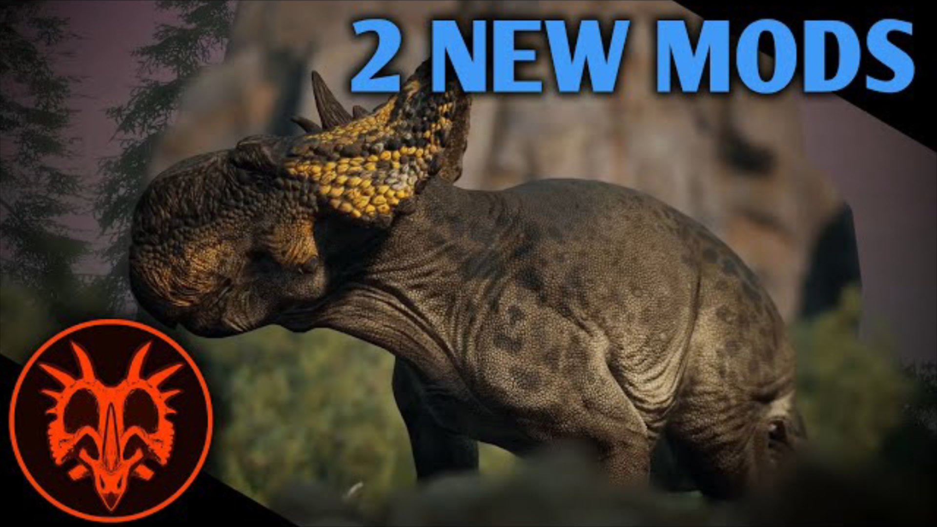 厚鼻龙&白熊龙 -泰坦之路模组展示