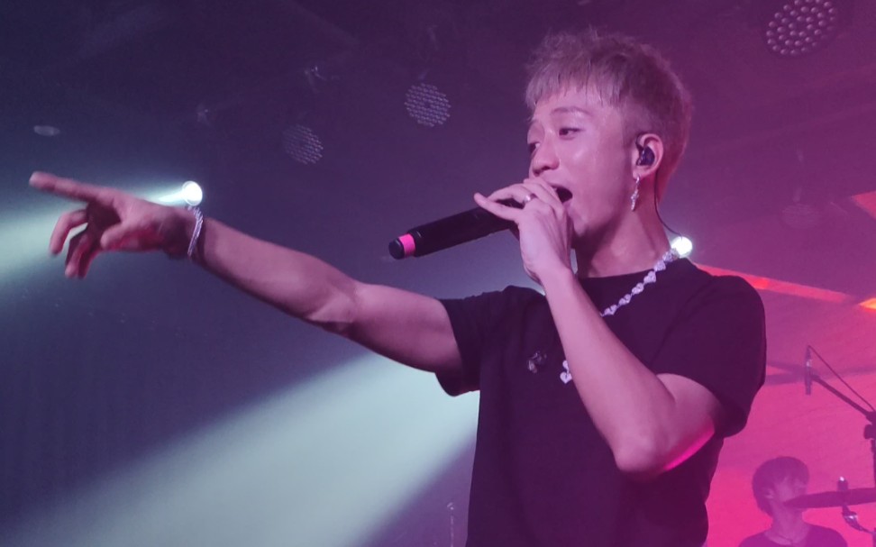 10王齐铭run my city巡演长沙站《 dont worry》-岁岁平安snow-岁岁