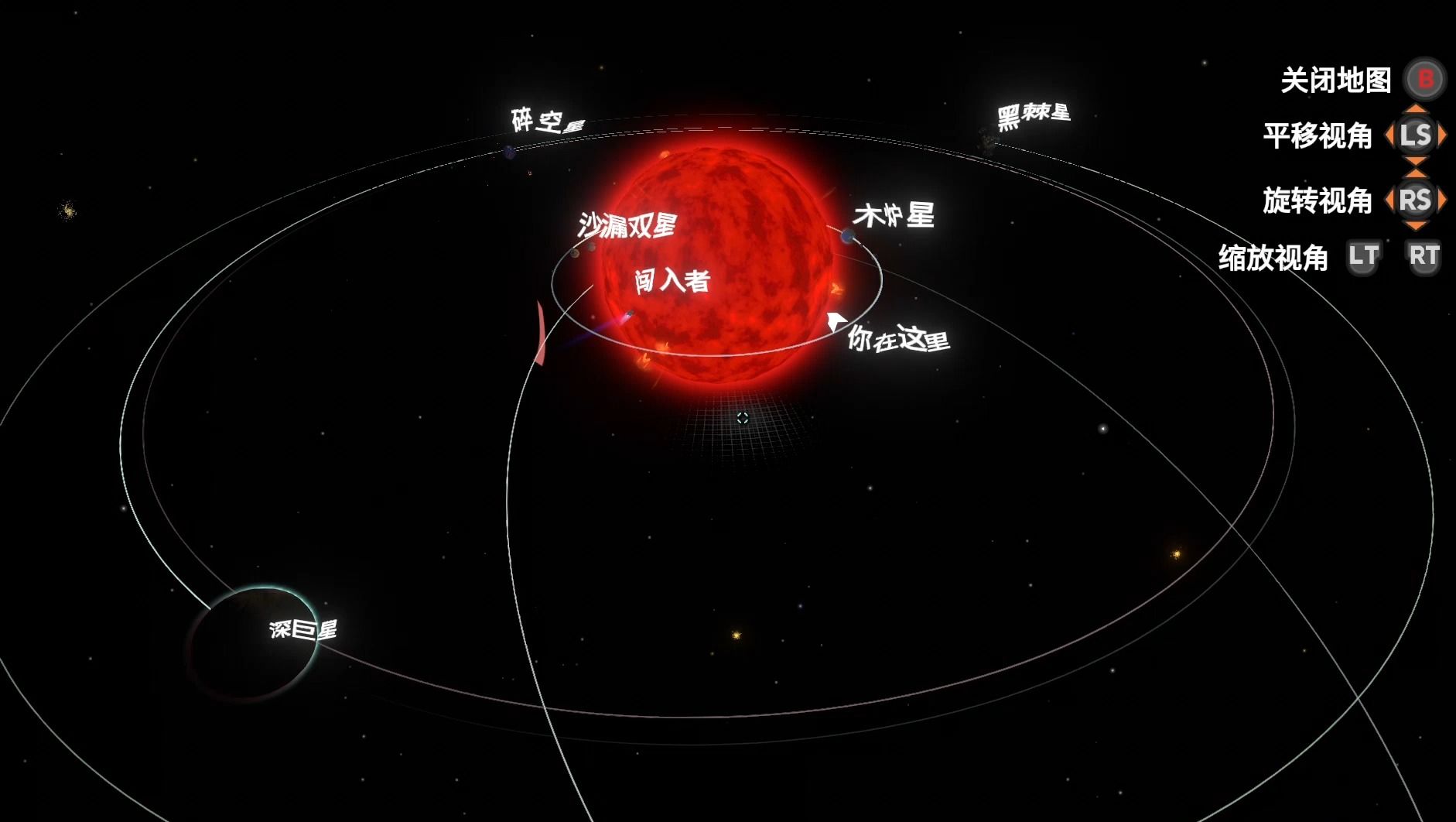 因太阳爆炸而瑟瑟发抖的太阳系.
