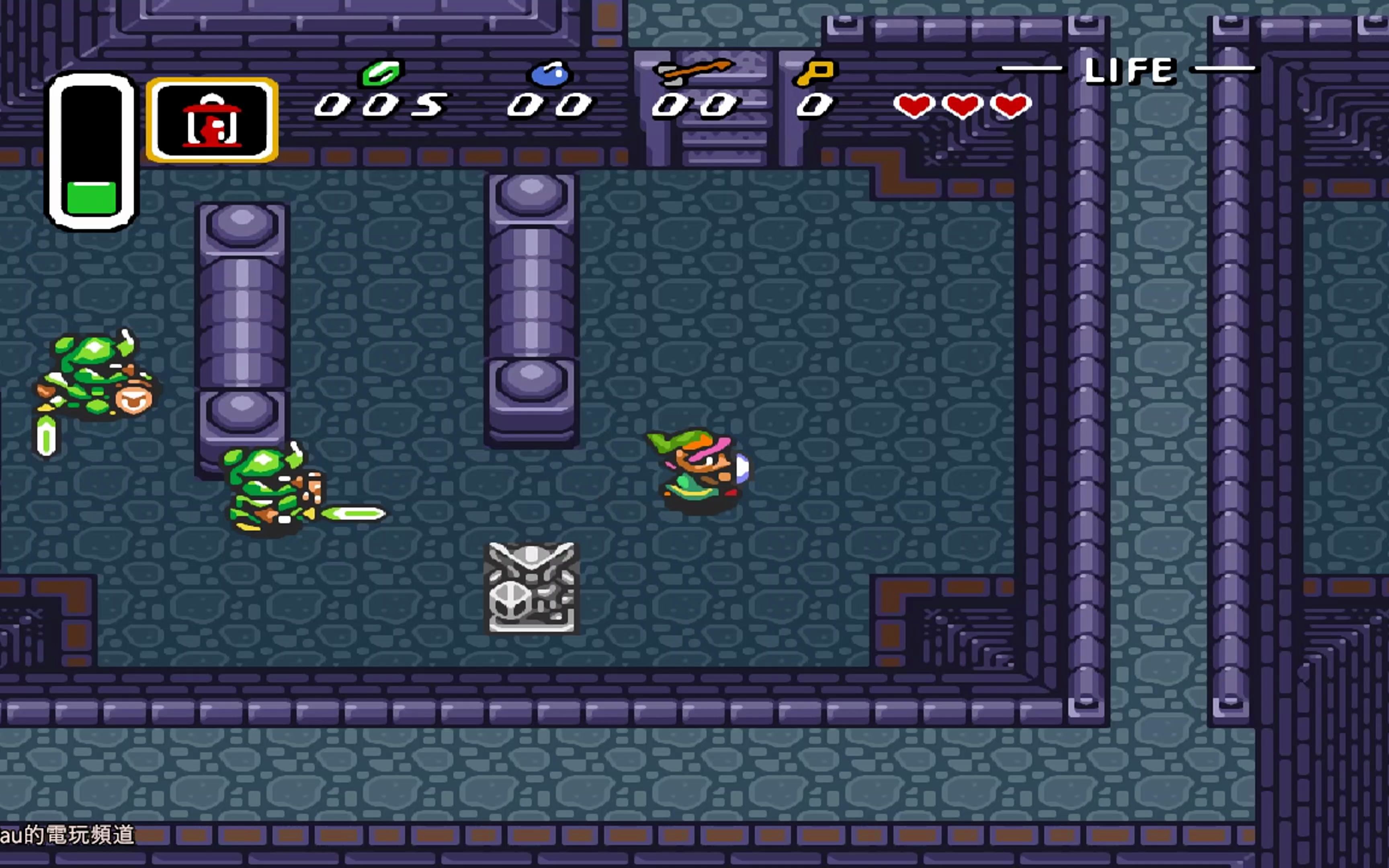 [图]塞尔达传说众神的三角力量 The Legend of Zelda: A Link to the Past (SFC) 中文汉化版#01: 塞尔达的求救