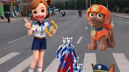 汪汪队一人一个奥特曼