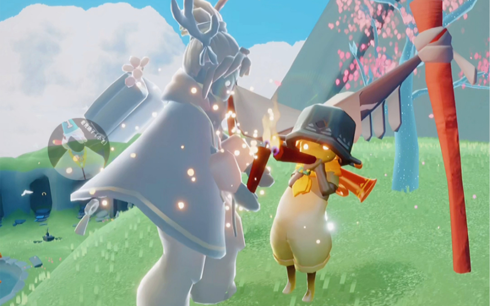 光遇集会季重组季背饰测试全最后一个孤狼必备神器