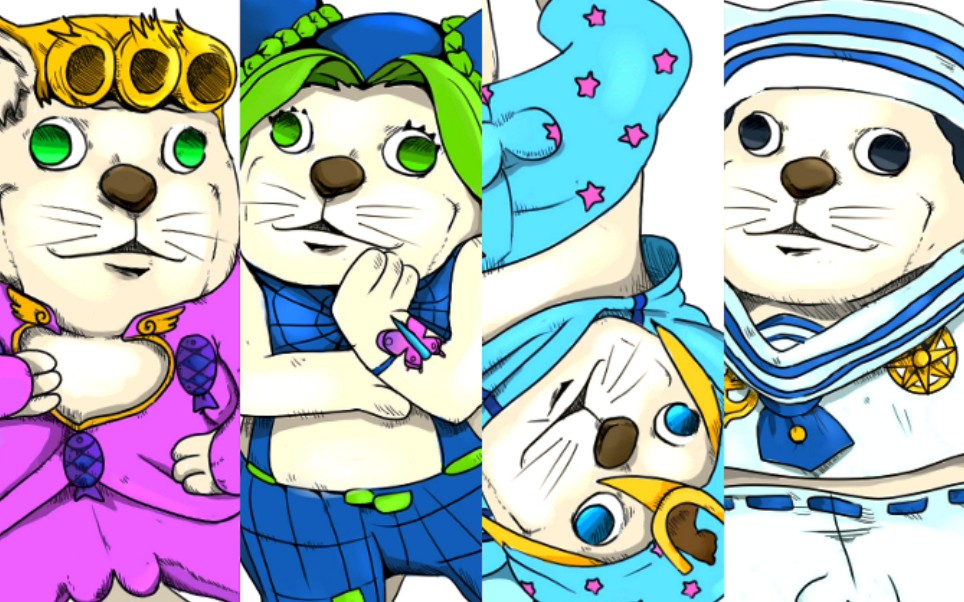 奇  怪  的  jojo   又 增  加  了   (四蛋来啦!