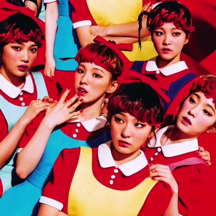 [图]Red Velvet-Red Dress