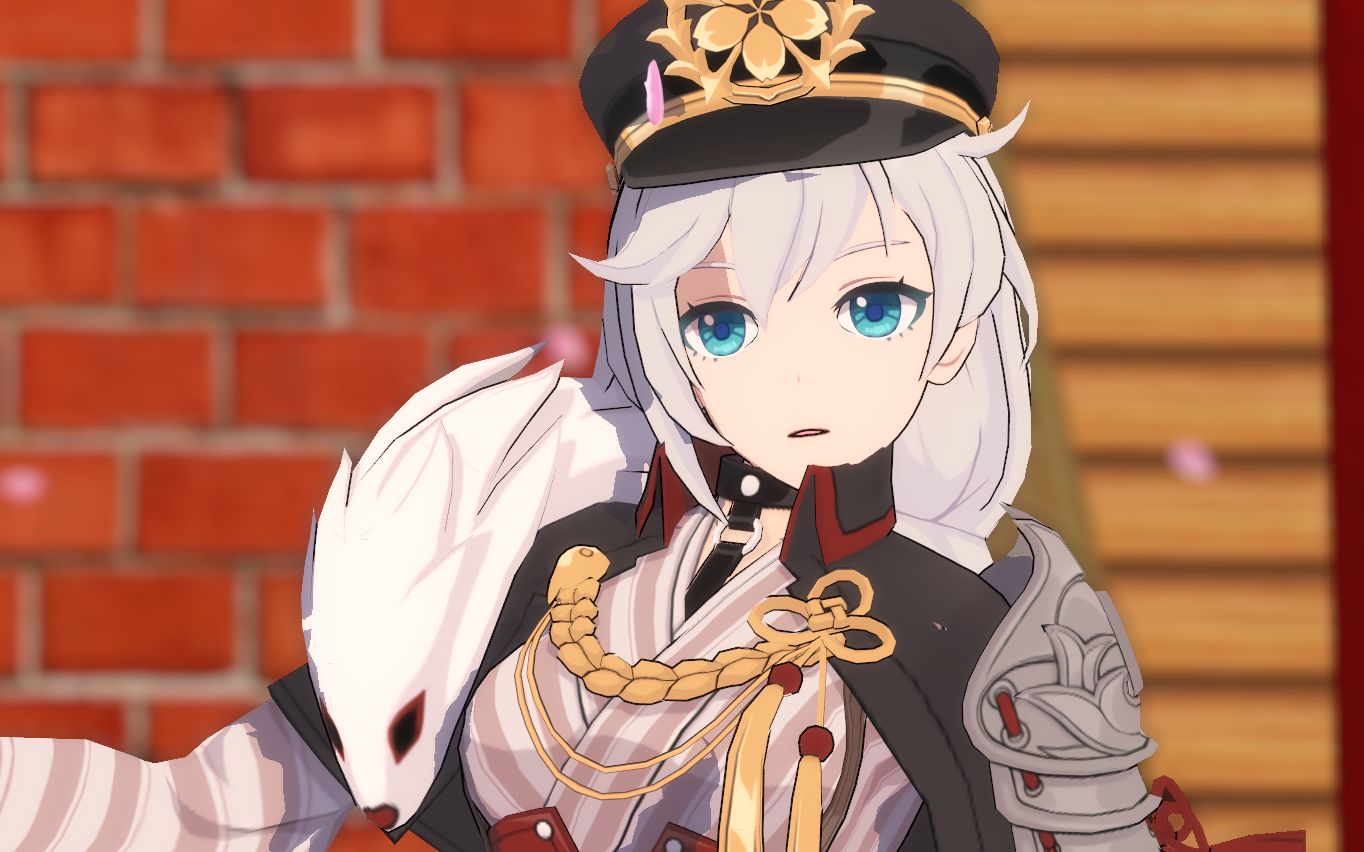 千本樱卡莲跳千本崩坏3mmd千本樱大神犬pv付