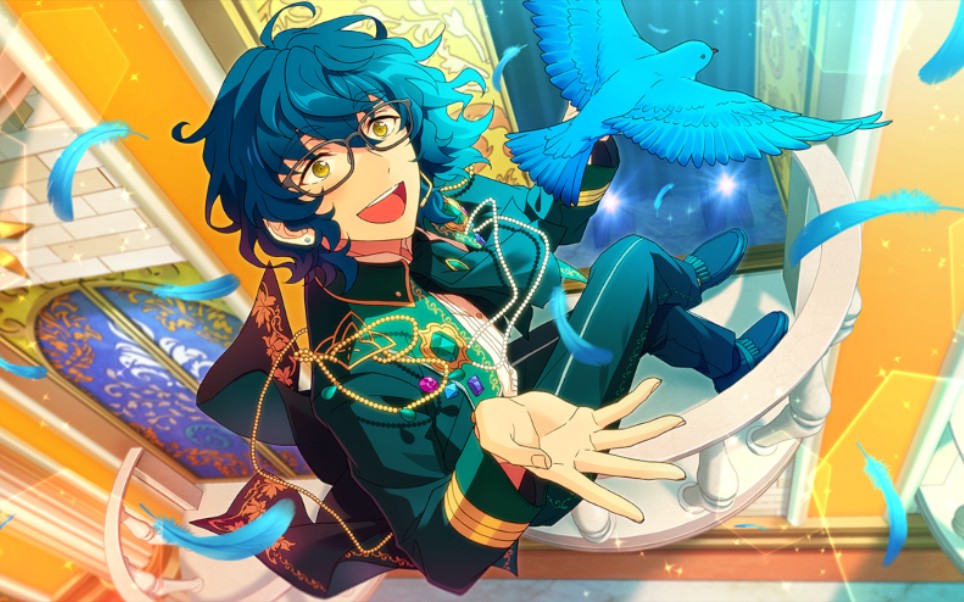 【偶像梦幻祭2/es2】swkn巡演【踏向前方*心邻之扉】五星肝卡【迈进的