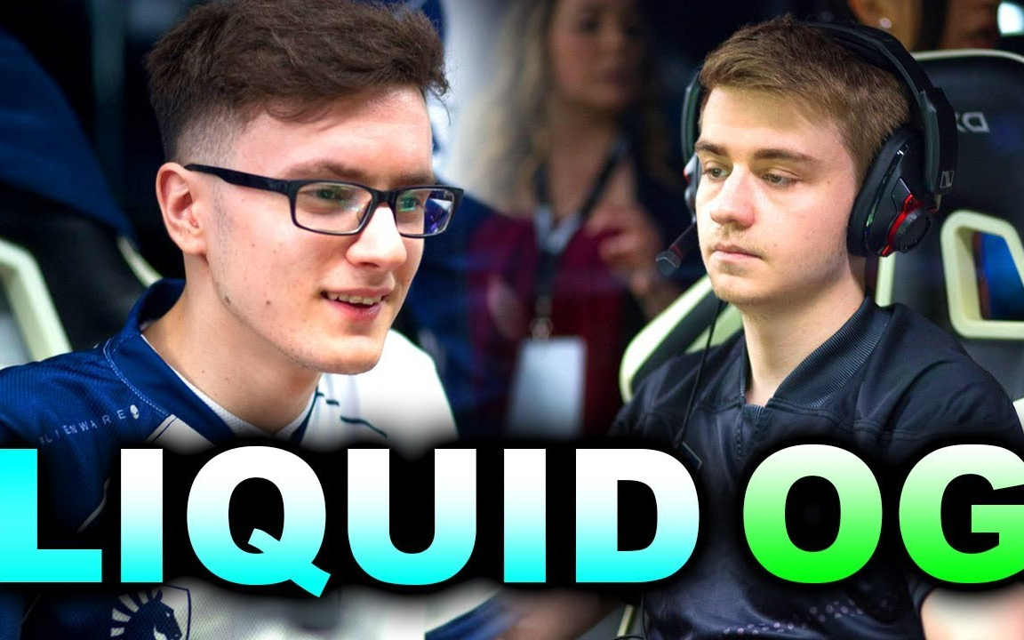 dota2 liquid vs og两场,奇迹哥双蝴蝶巨魔,我们玩的不是同一个游戏