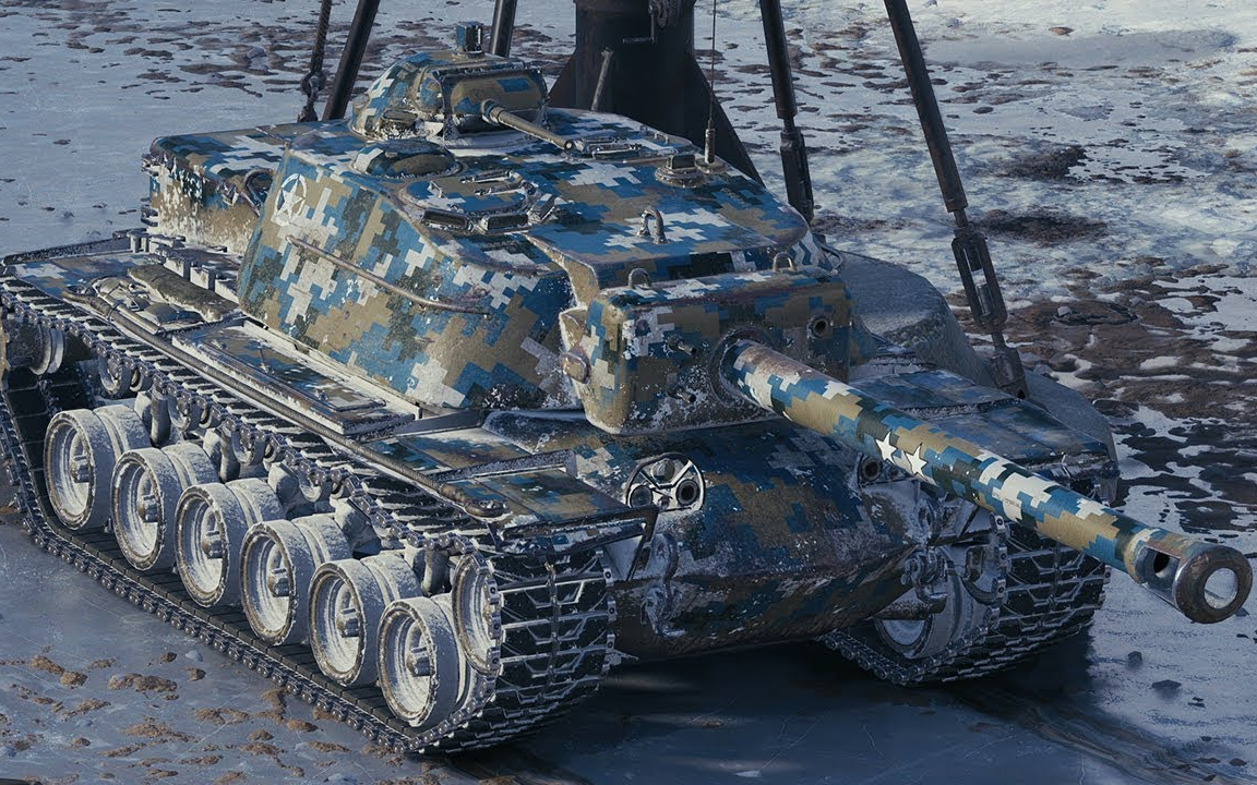 [lacho wot replays] 坦克世界 t110e4 - 6杀 1.