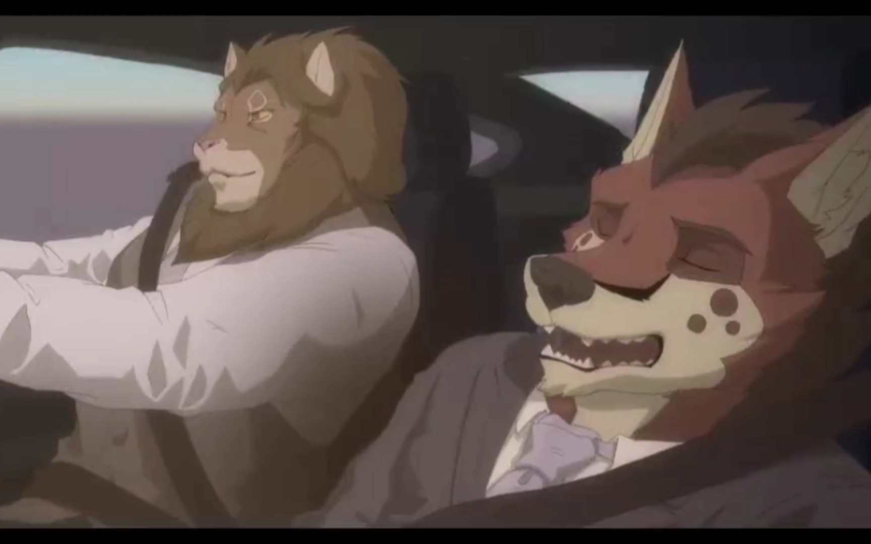 【furry兽人♂动画】剪了好久,和"正常"的不一样喔92