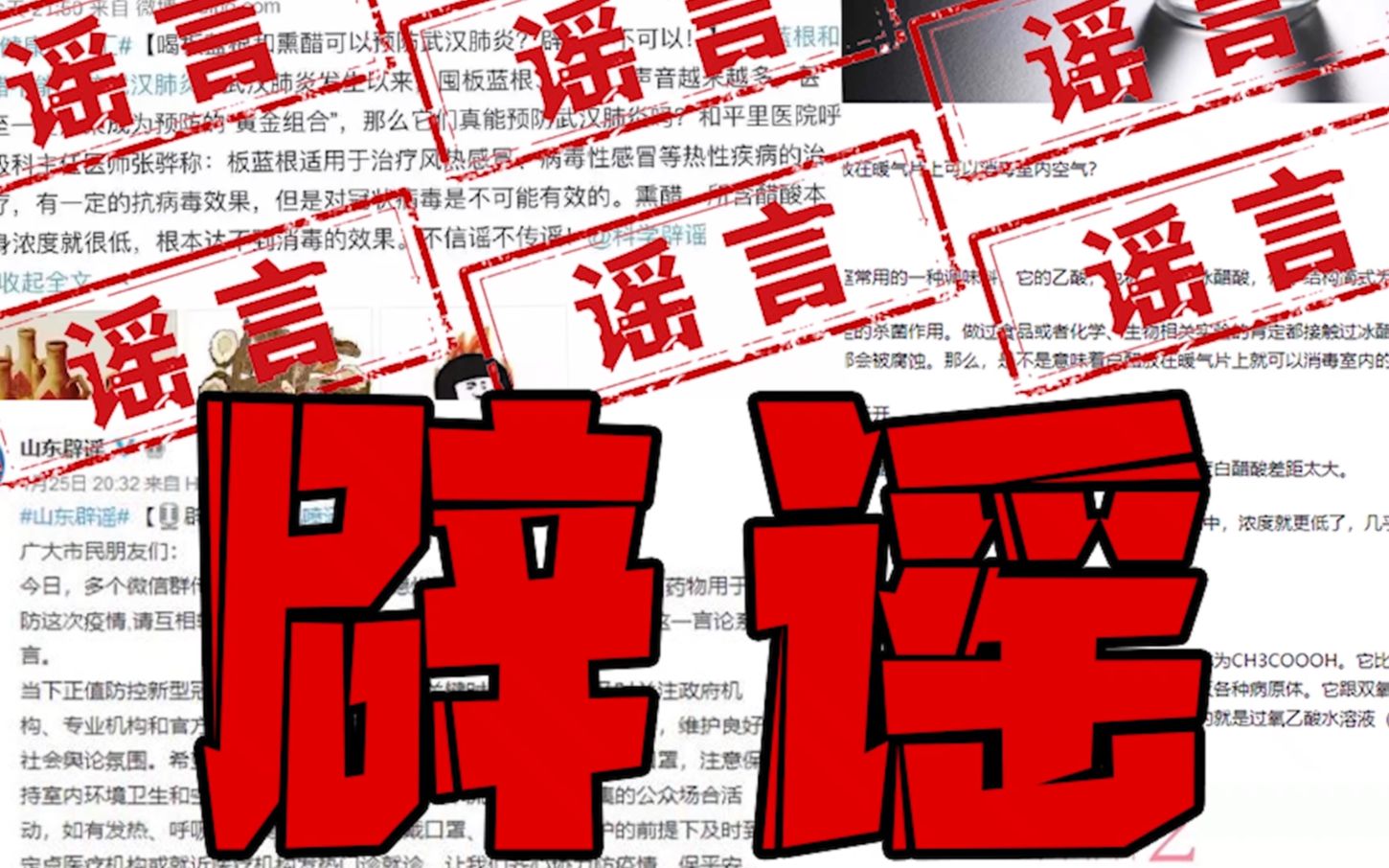 【抗击肺炎大作战】洛天依 上午造谣 下午坐牢 信谣无知 传谣可耻