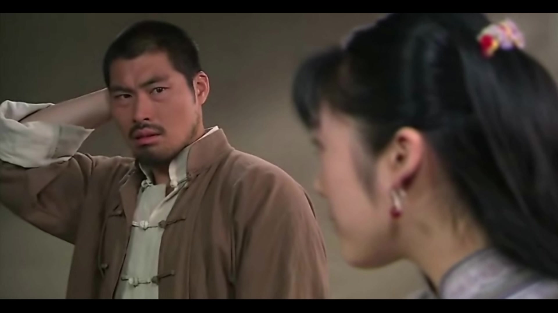 抗日奇侠小玉喜欢钢铁直男杜大鹏居然还要人家当着面换衣服