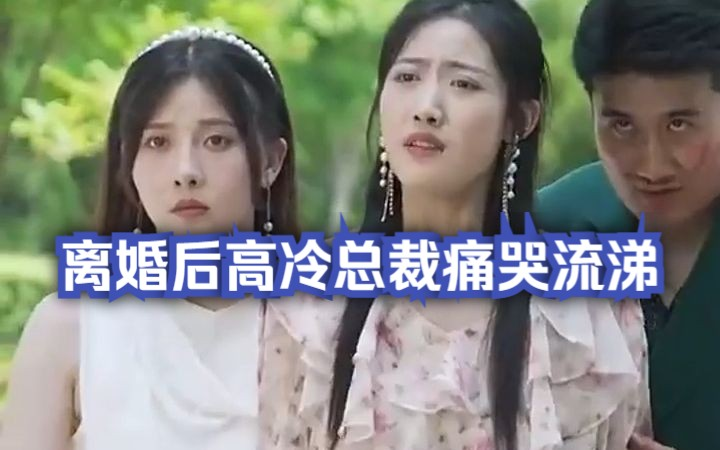 [图]离婚后高冷总裁痛哭流涕