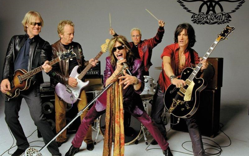 泰勒 激动的不行了 aerosmith-love in an elevator