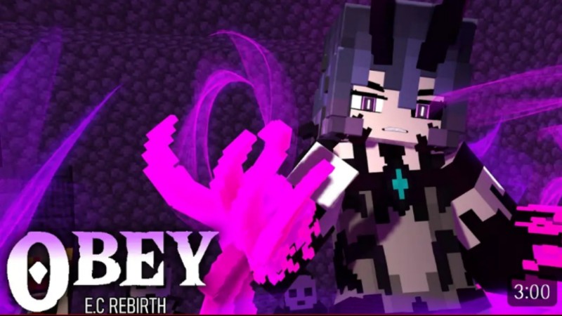 【ZNathanAnimations/生肉搬运】Obey  A Minecraft Music Video哔哩哔哩bilibili