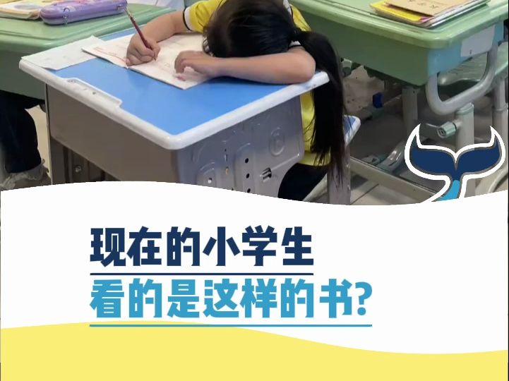 现在小学生居然看这种书