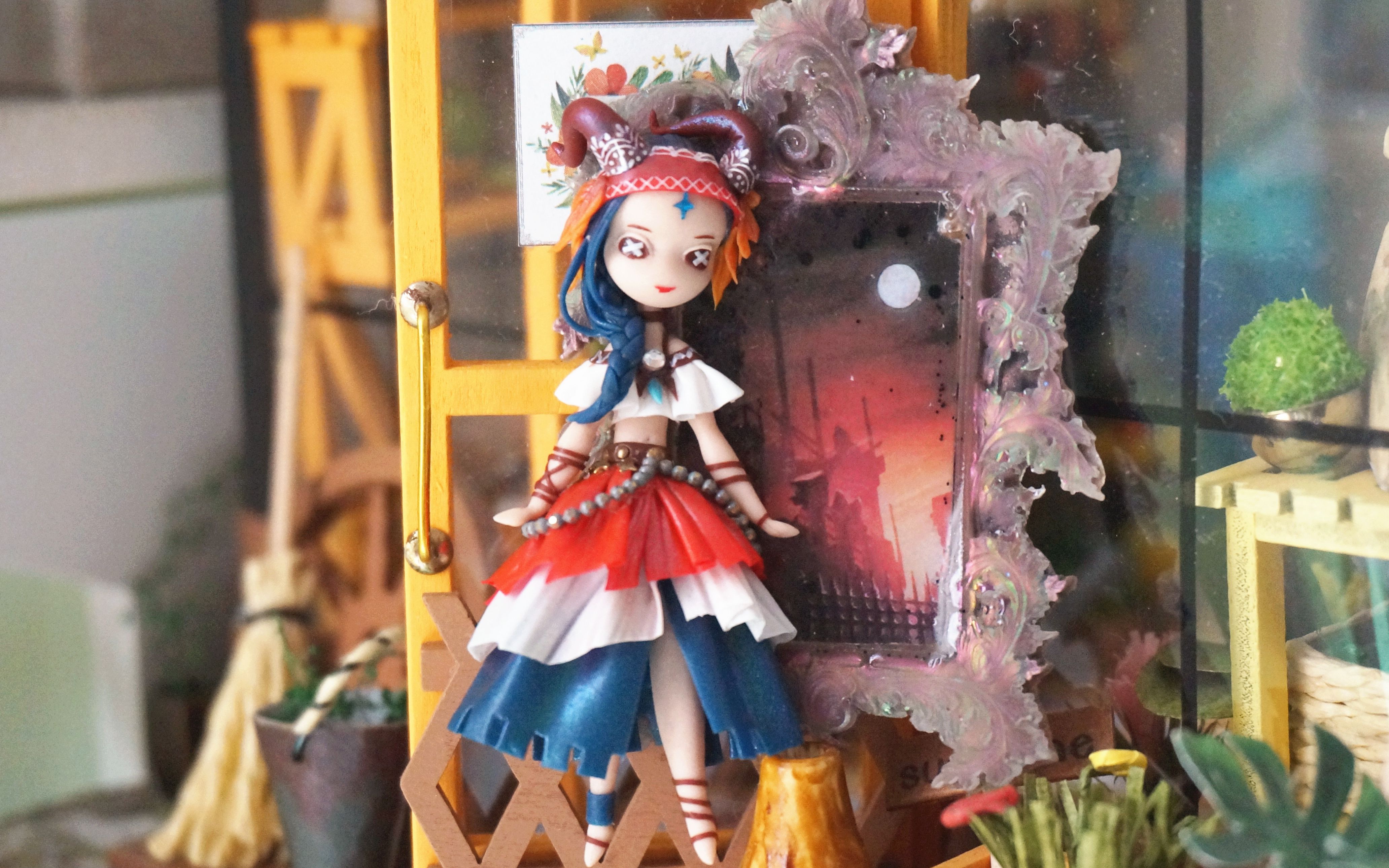 活动作品粘土第五人格粘土手工之祭祀厄运
