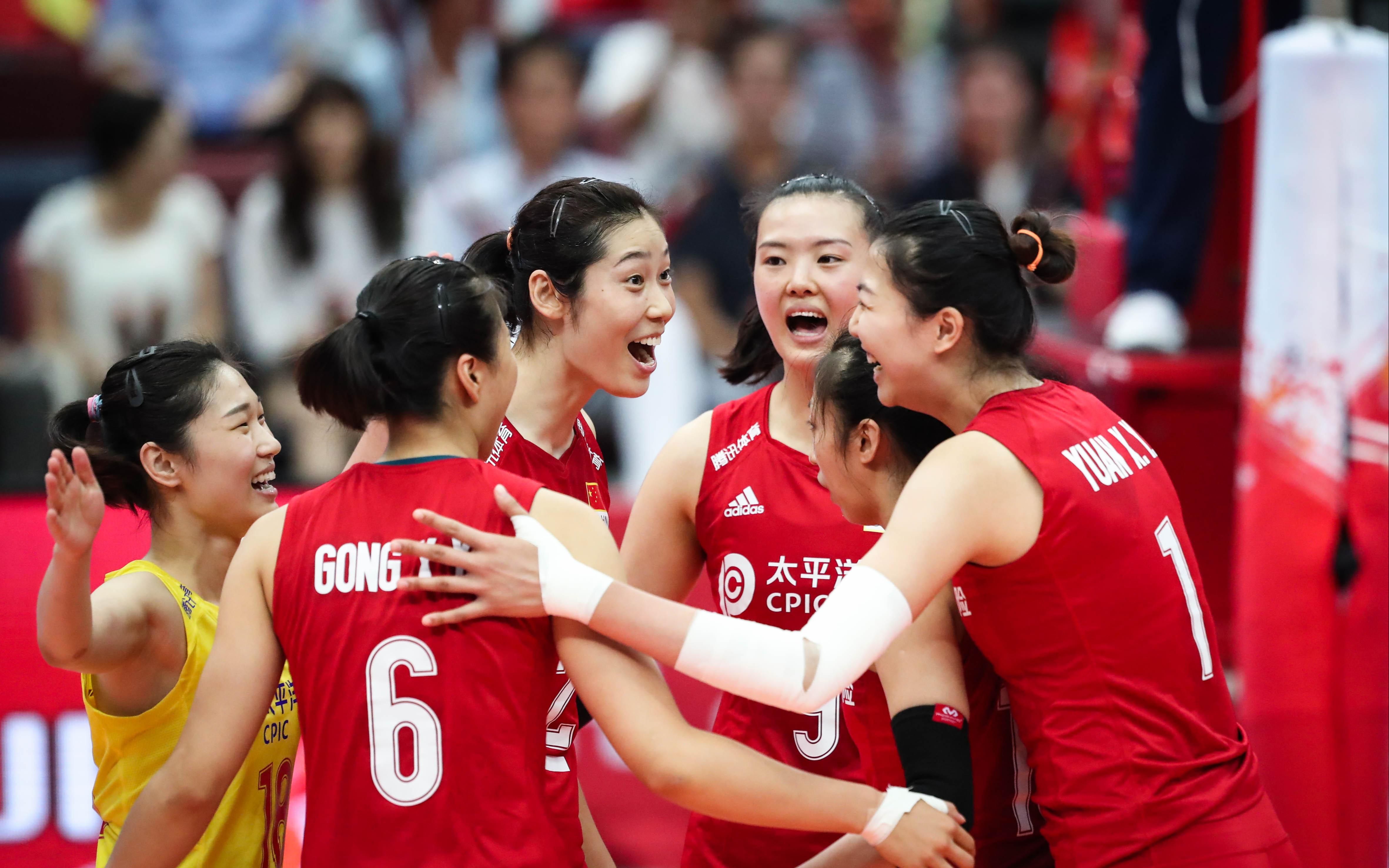 【女排|混剪】【台词向】中国人,行的!
