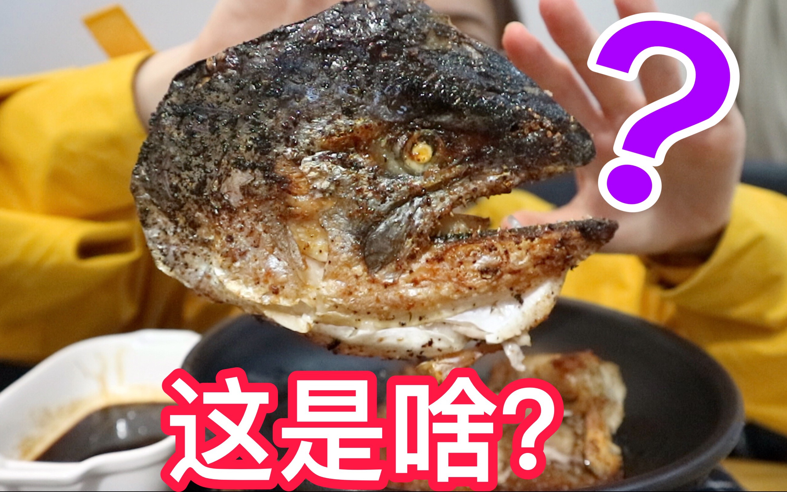 一个大写的吃鲸