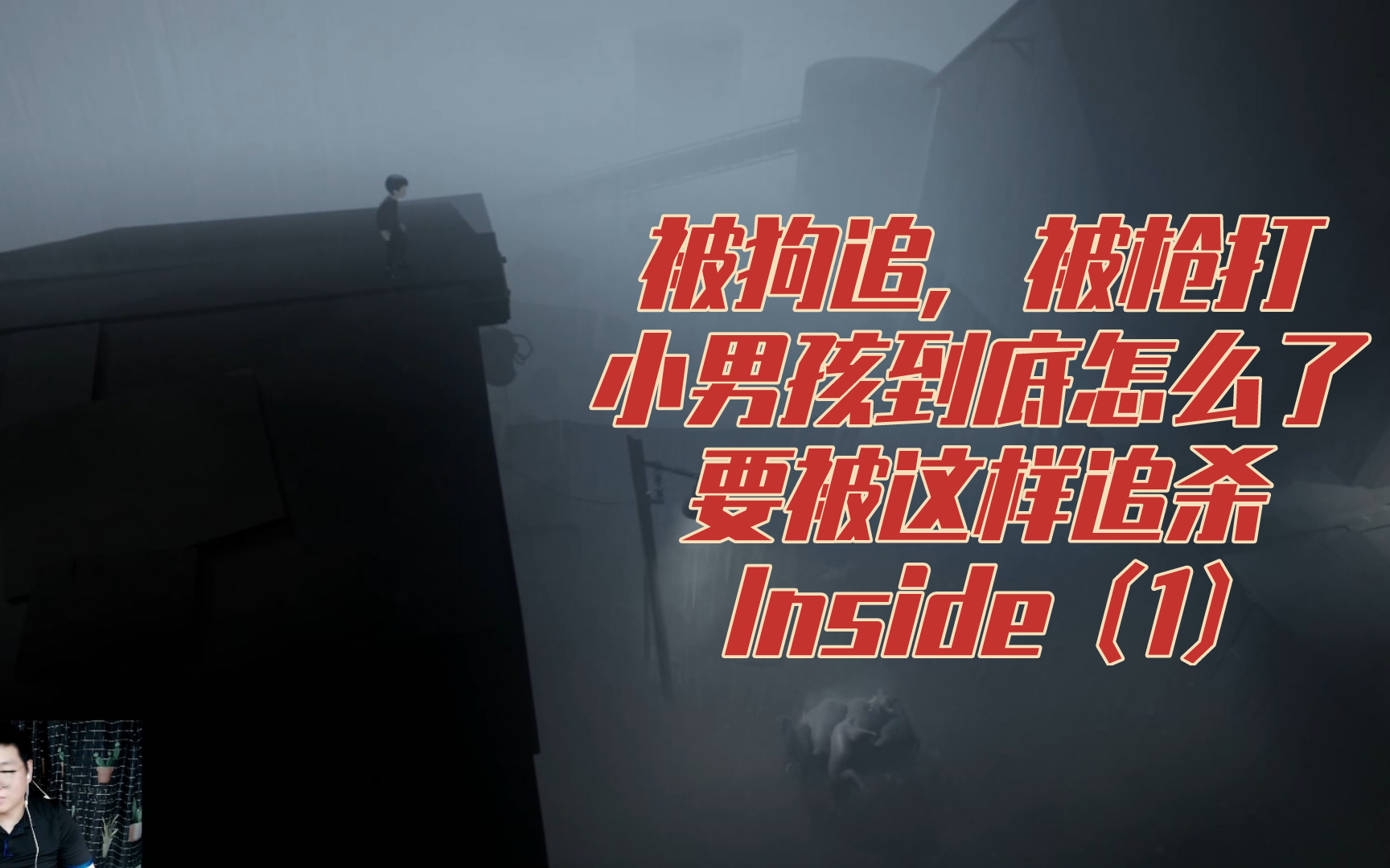 inside:小众解谜游戏,被狗追,被枪打,小男孩到底犯了啥事?