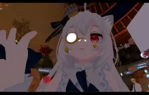 Скачать видео: [VRchat]当人棍碰上VR玩家