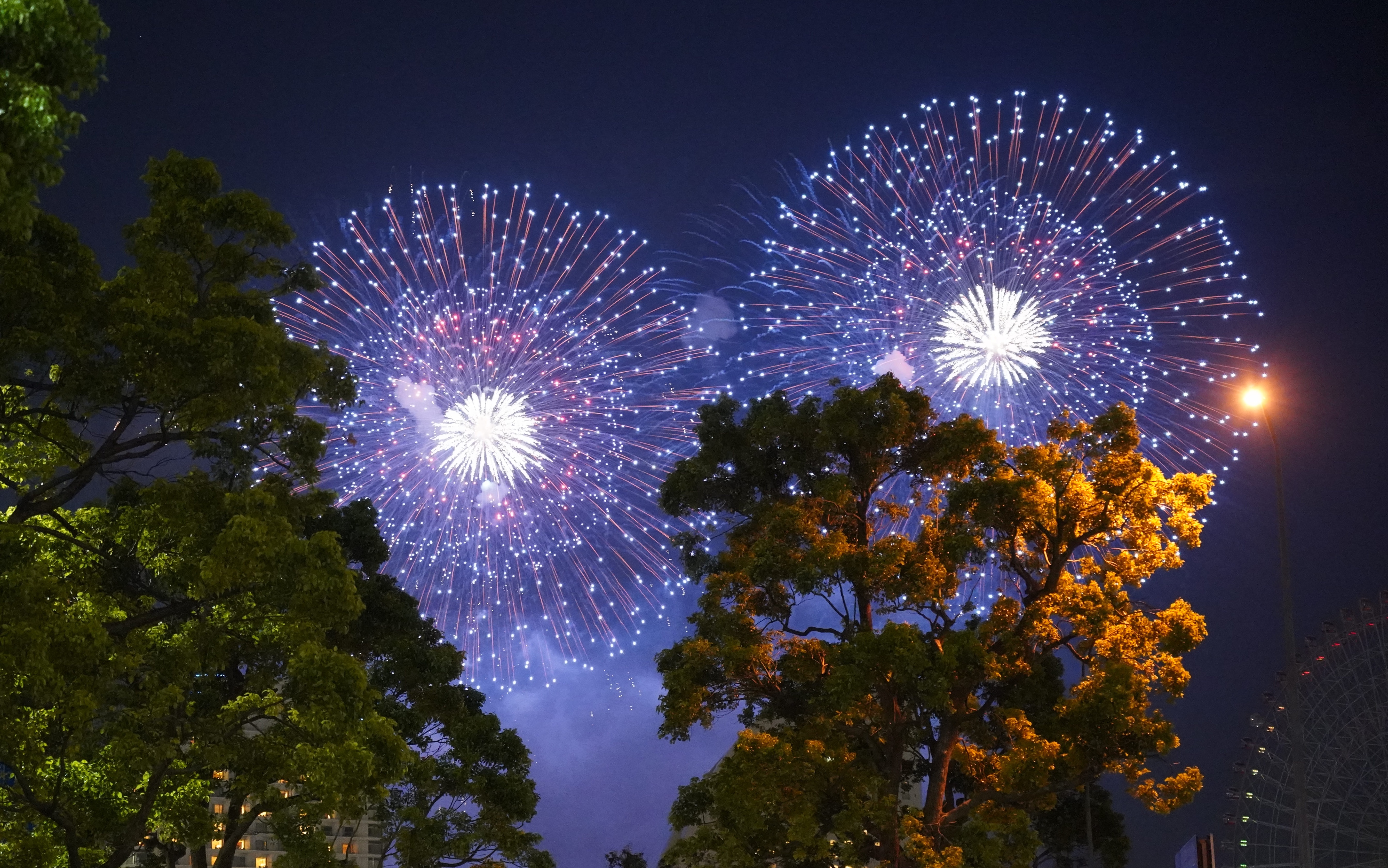 8.2日横滨花火大会