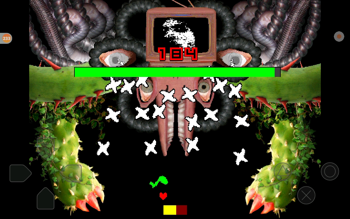 传说之下:恶心的六魂花