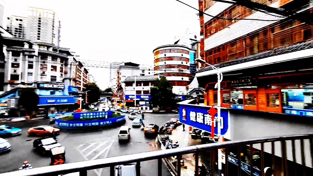 2023年12月11日湖南省新化县城风景(2)