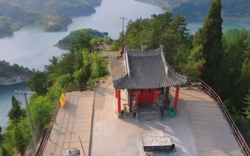 商洛市商州区二龙山水库