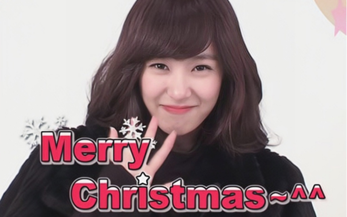 少女时代Tiffany黄美英(Girl's Generation TTS)  Merry Christmas 20151206哔哩哔哩bilibili