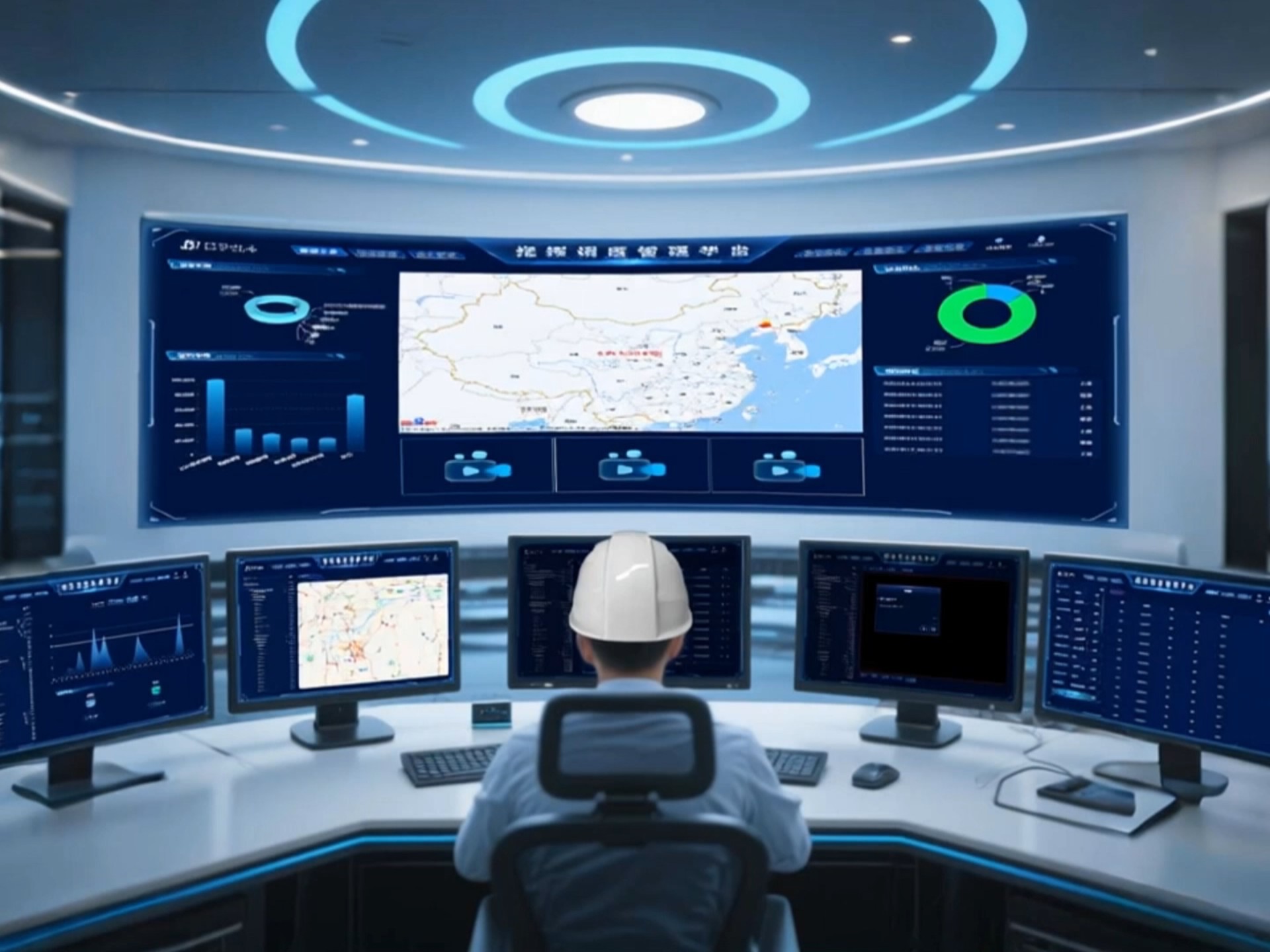 北斗高精度音视频指挥调度管理平台