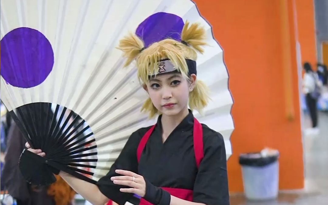 活动作品火影忍者手鞠cosplay萤火虫漫展24th