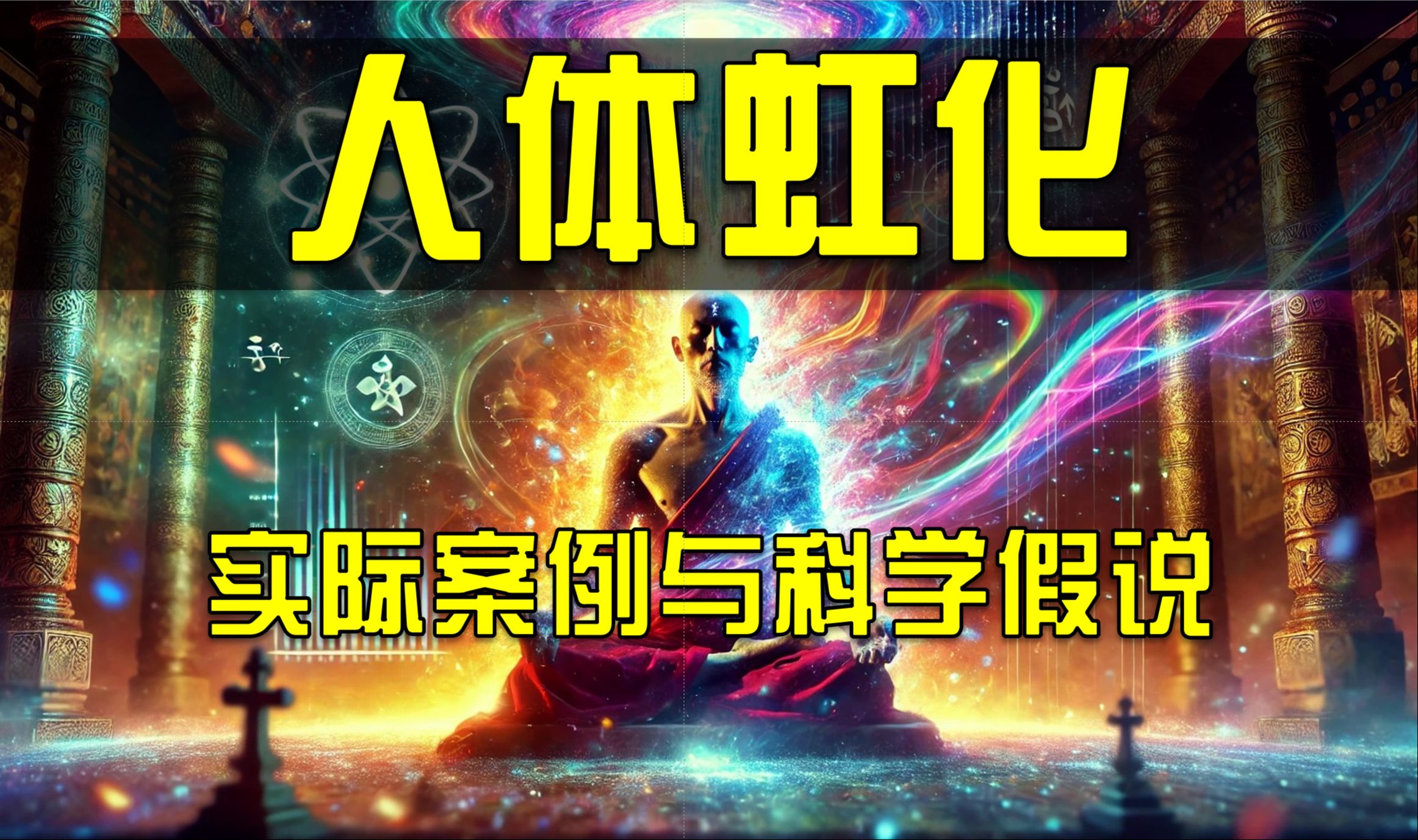 科学挑战宗教神秘!虹化现象的电浆态与反物质假说为何仍无法揭示真相?哔哩哔哩bilibili