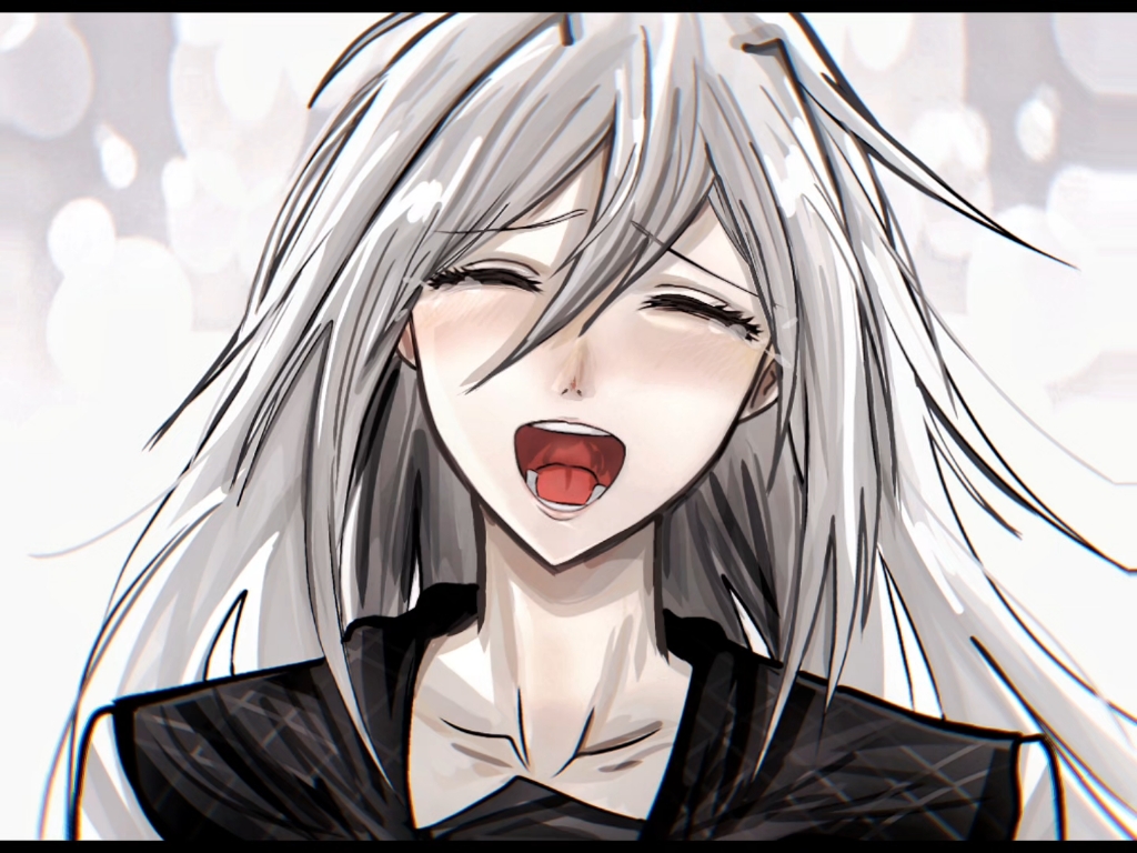 【弹丸论破a2空】绘画过程