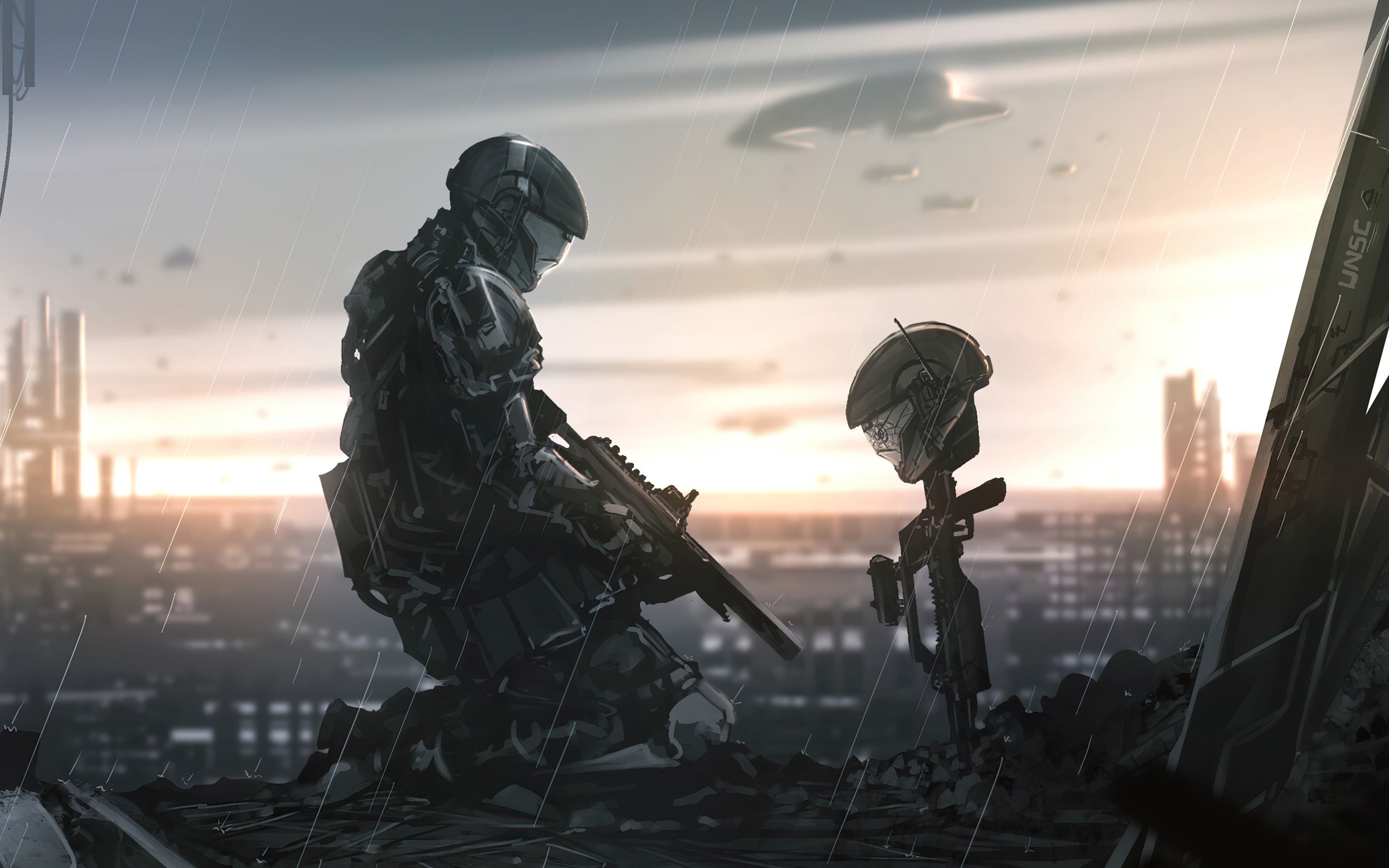 活动作品光环3odst中文语音版全流程01