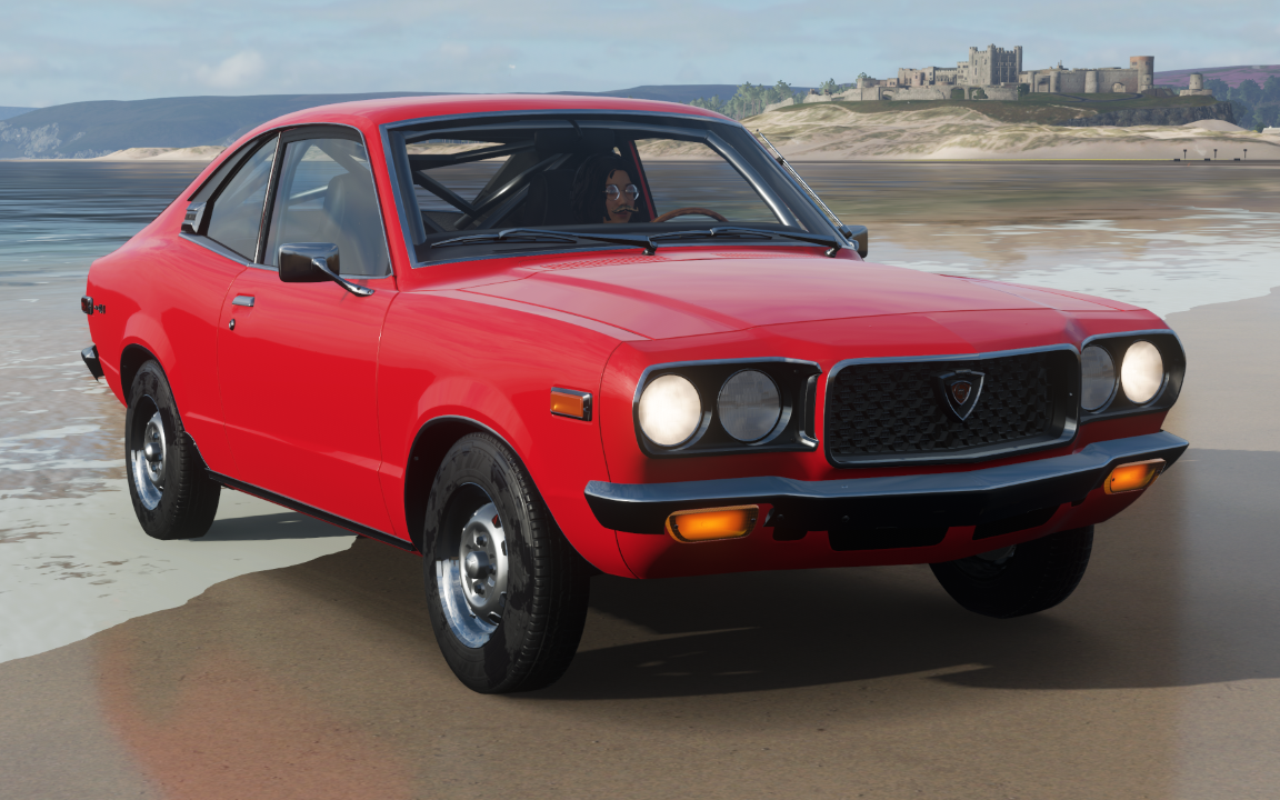 极限竞速地平线46436赛季夏季50速通封面马自达rx3