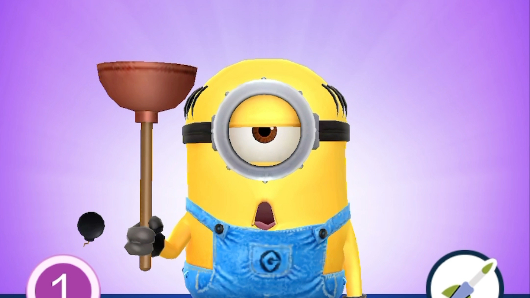 地中海头但超爱格鲁的 稀有-梅尔——小黄人快跑角色记录