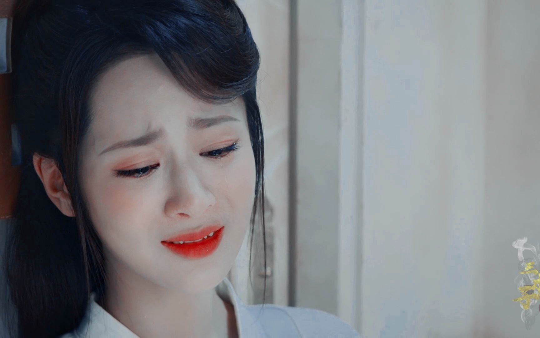 杨紫妹妹的神仙落泪合集,真的太会哭了