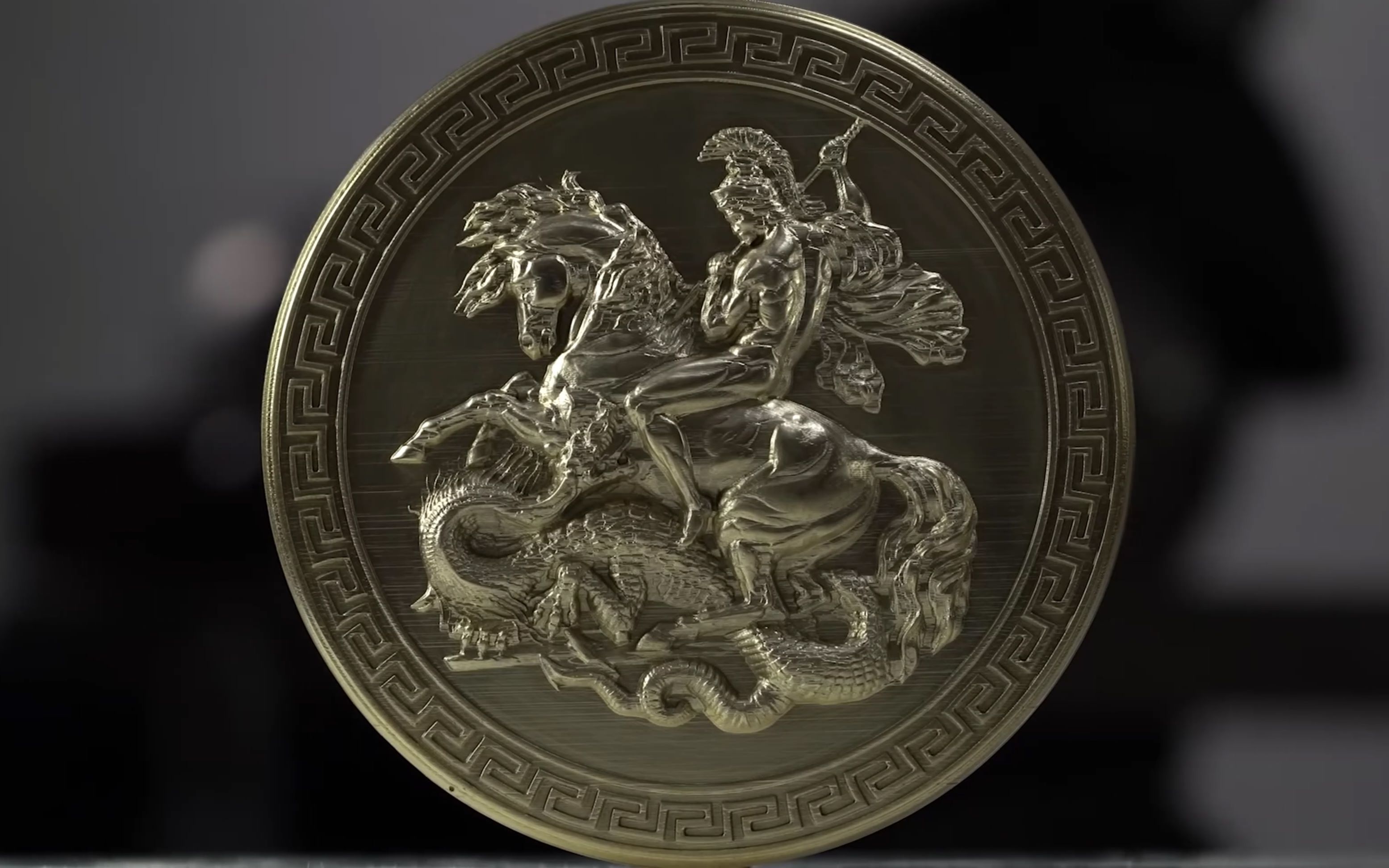 国外大牛之作《数控浮雕》|太牛了吧!