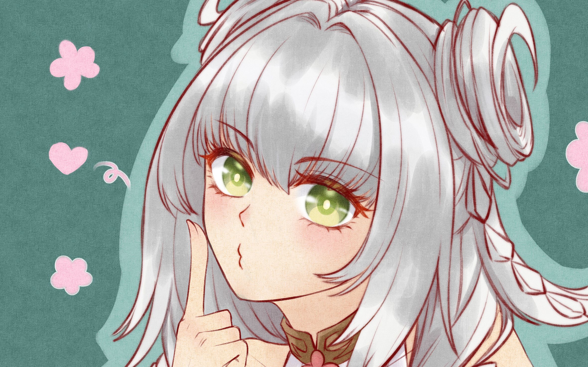 游戏王莉塞娅之虫惑魔头像绘画过程