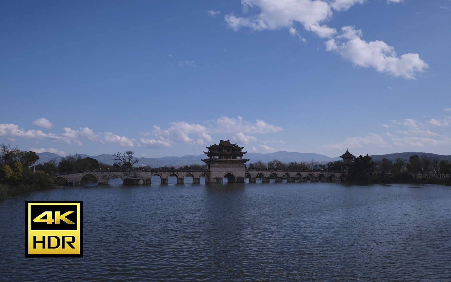 杜比视界建水石屏景色