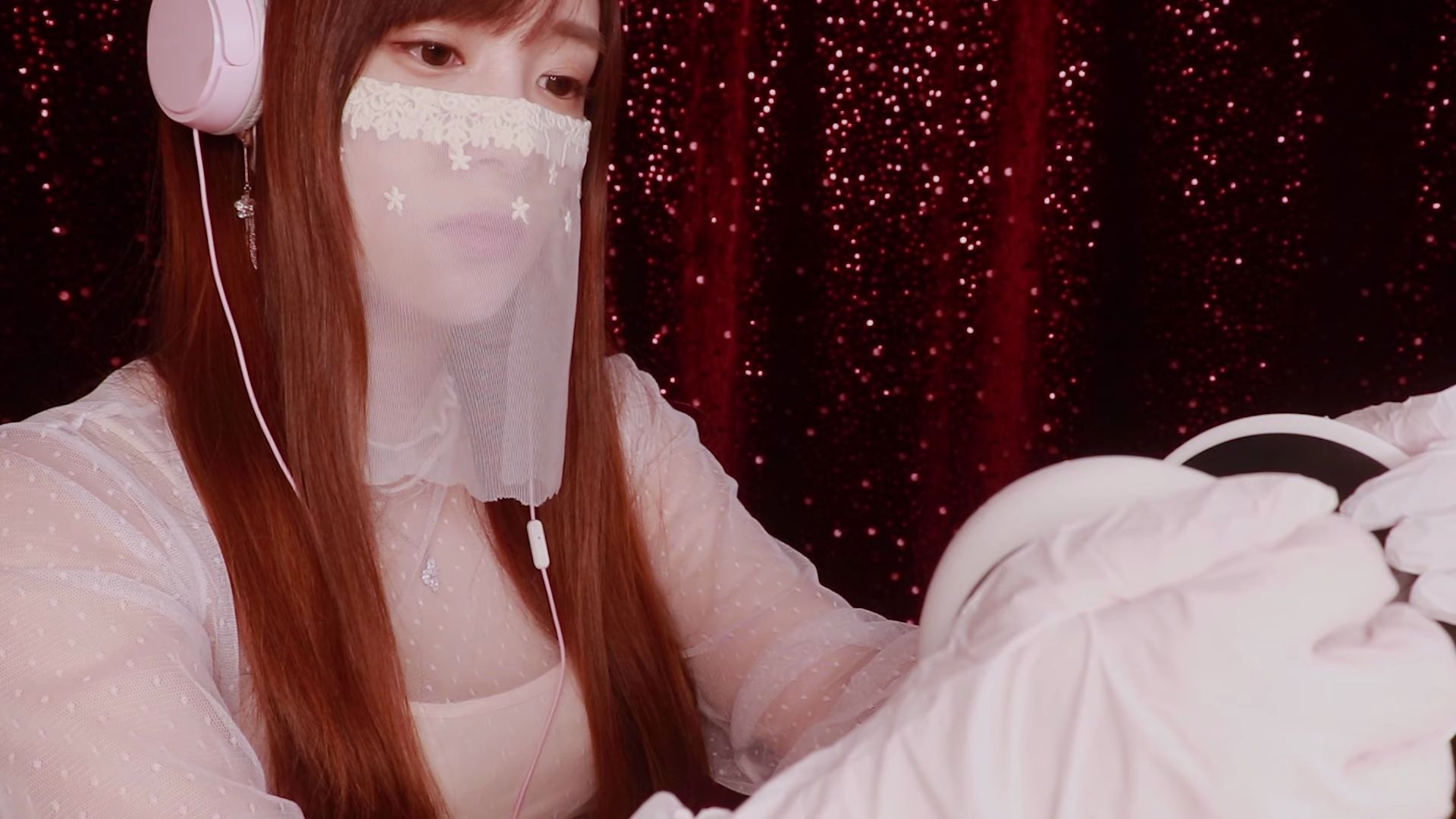 sena小姐姐无人声的乳胶手套耳朵按摩_哔哩哔哩_bilibili