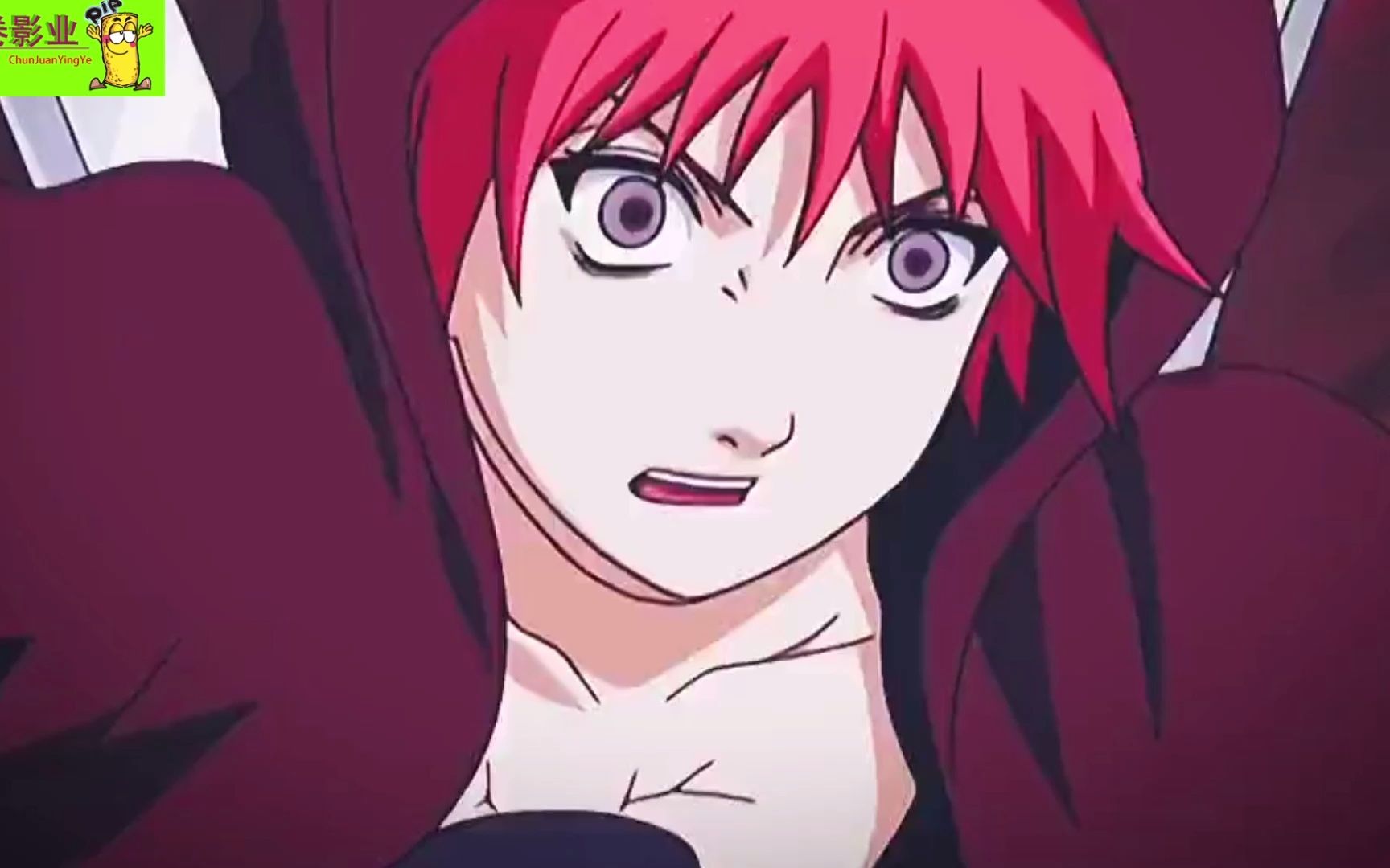 蝎,火影里最帅的男人!