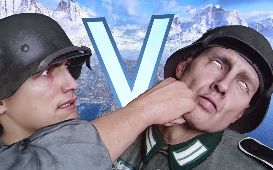 【沙雕时刻】催人泪下的逗逼玩家战地5纪录片