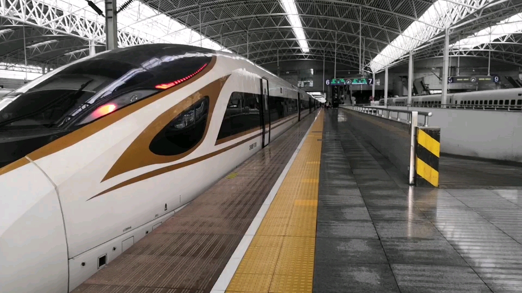 高铁pov-001 g2616次上海—扬州东第二视角